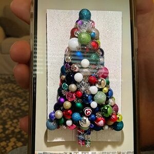 Christmas Wooden Hanger